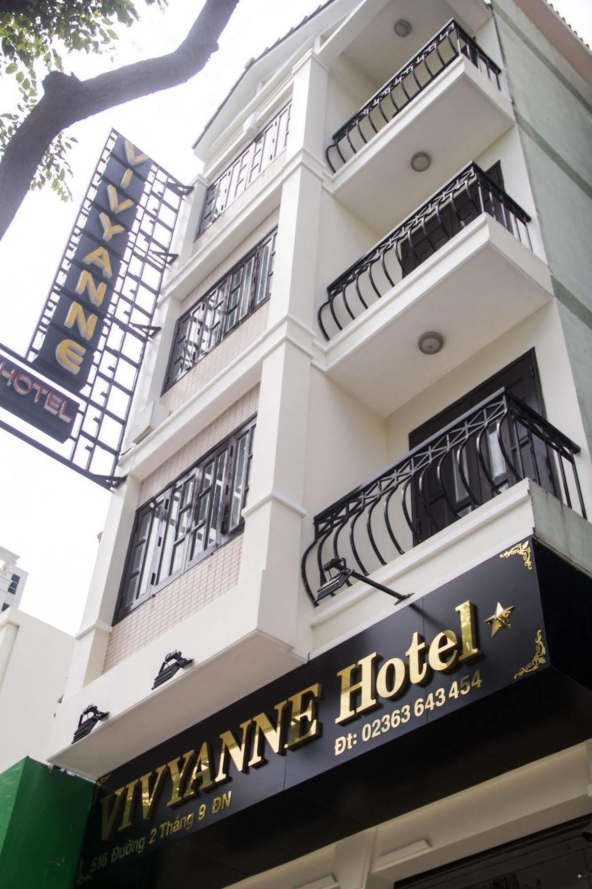 Vivyanne Hotel Da Nang Exterior foto