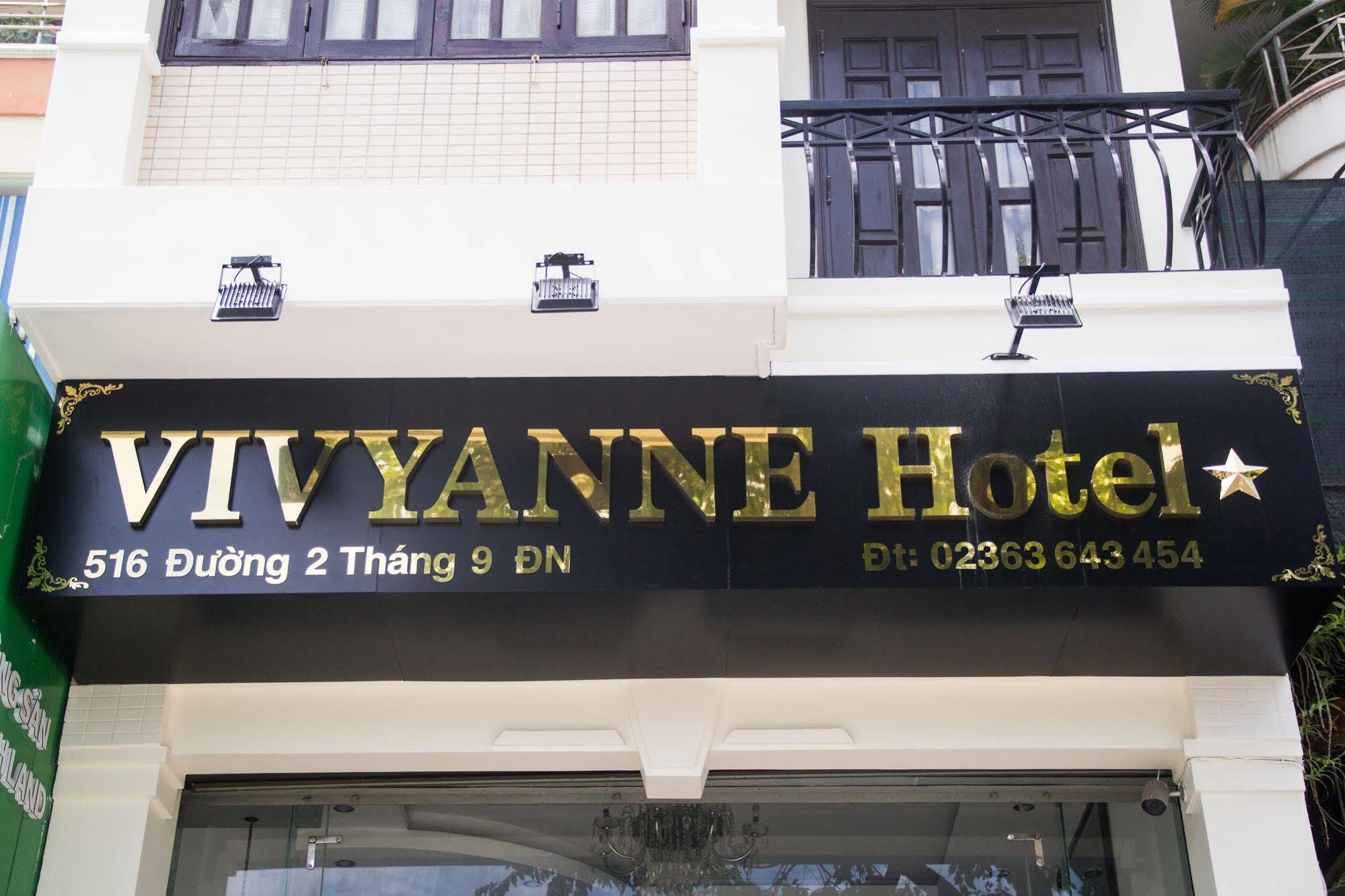Vivyanne Hotel Da Nang Exterior foto