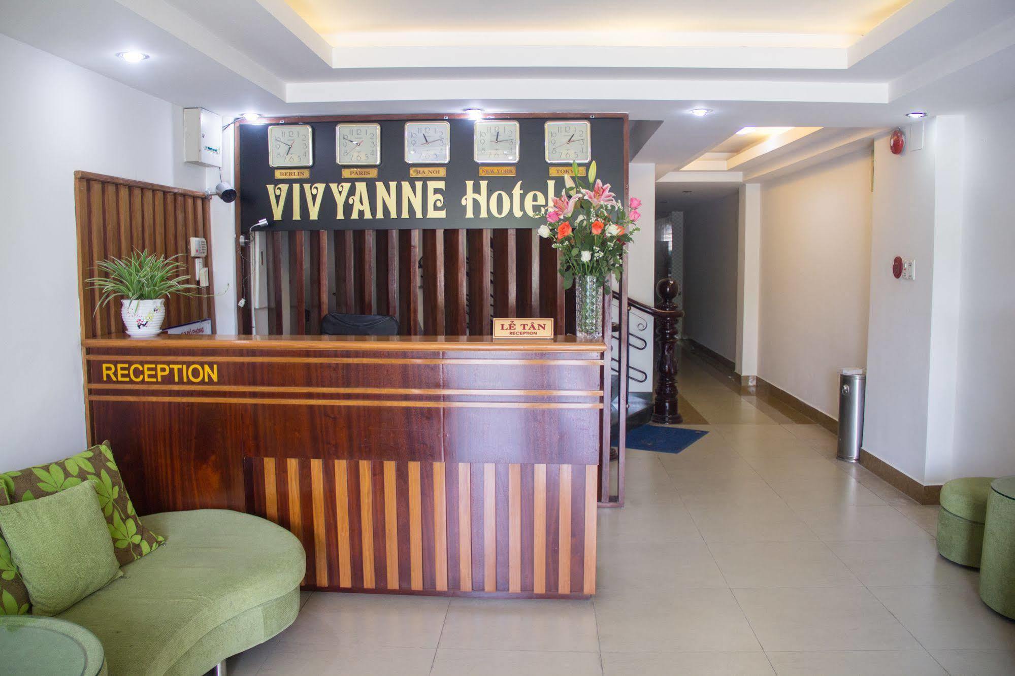 Vivyanne Hotel Da Nang Exterior foto